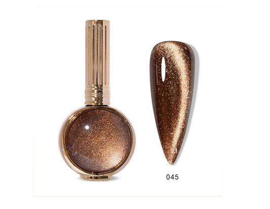 Hang Pure Soak of Gel Fall colors cat eye Color #045