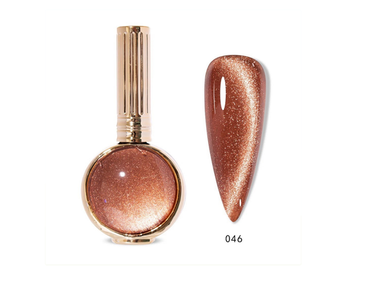 Hang Pure Soak of Gel Fall colors cat eye Color #046
