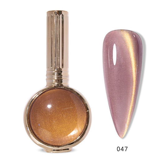 Hang Pure Soak of Gel Fall colors cat eye Color #047