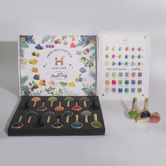 Hang Pure Soak of Gel Fruit Jelly Cat Eye Collection – 18 Colors (85 – 102)