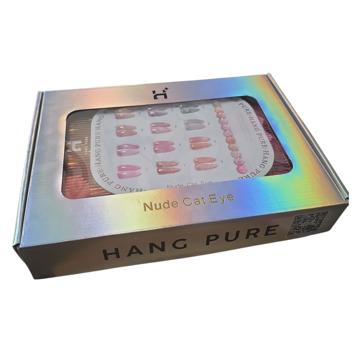 Hang Pure Soak of Gel Nude Cat Eye Collection 12 Colors