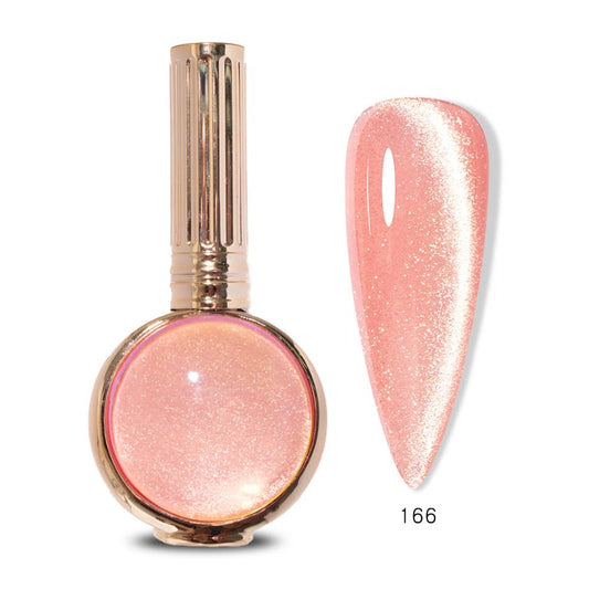 Hang Pure Soak of Gel Nude Cat Eye Color #166