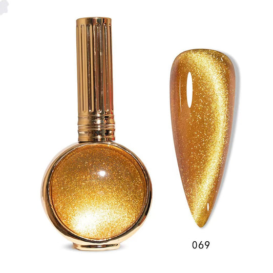 Hang Pure Soak of Gel Platinum Cat Eye Color #069