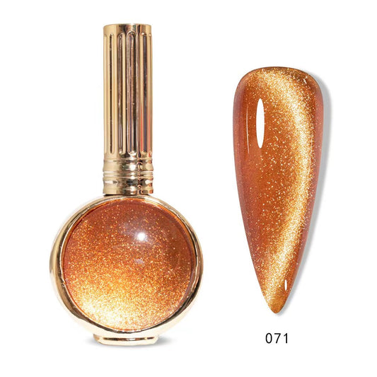 Hang Pure Soak of Gel Platinum Cat Eye Color #071