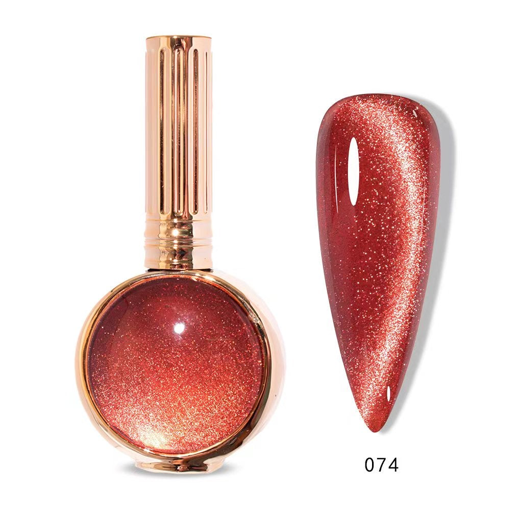 Hang Pure Soak of Gel Platinum Cat Eye Color #074