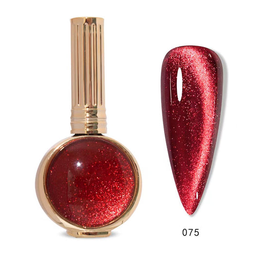 Hang Pure Soak of Gel Platinum Cat Eye Color #075