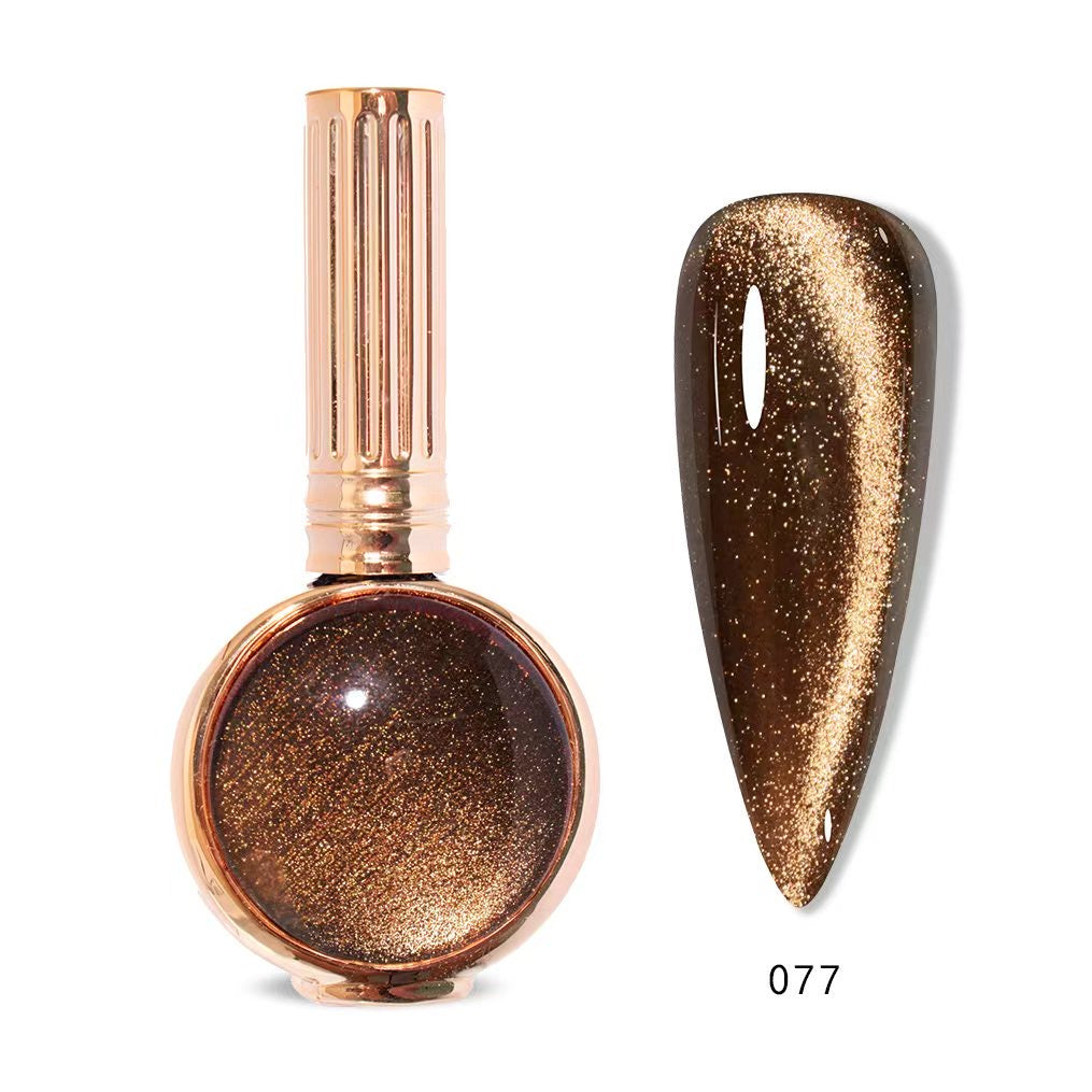 Hang Pure Soak of Gel Platinum Cat Eye Color #077