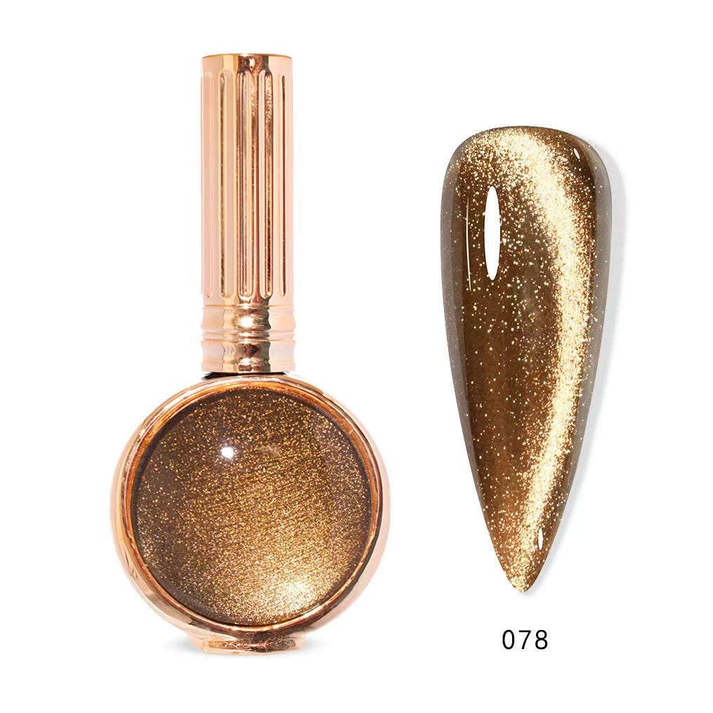 Hang Pure Soak of Gel Platinum Cat Eye Color #078