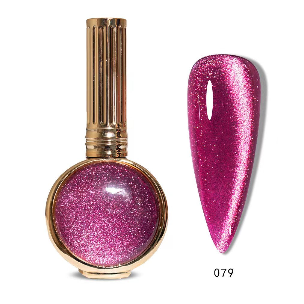 Hang Pure Soak of Gel Platinum Cat Eye Color #079