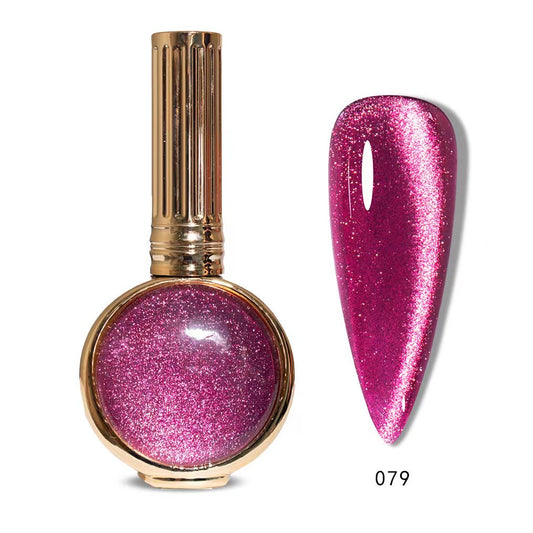 Hang Pure Soak of Gel Platinum Cat Eye Color #079