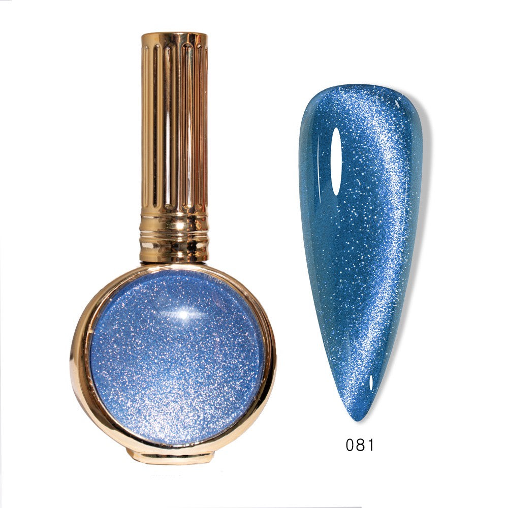 Hang Pure Soak of Gel Platinum Cat Eye Color #081