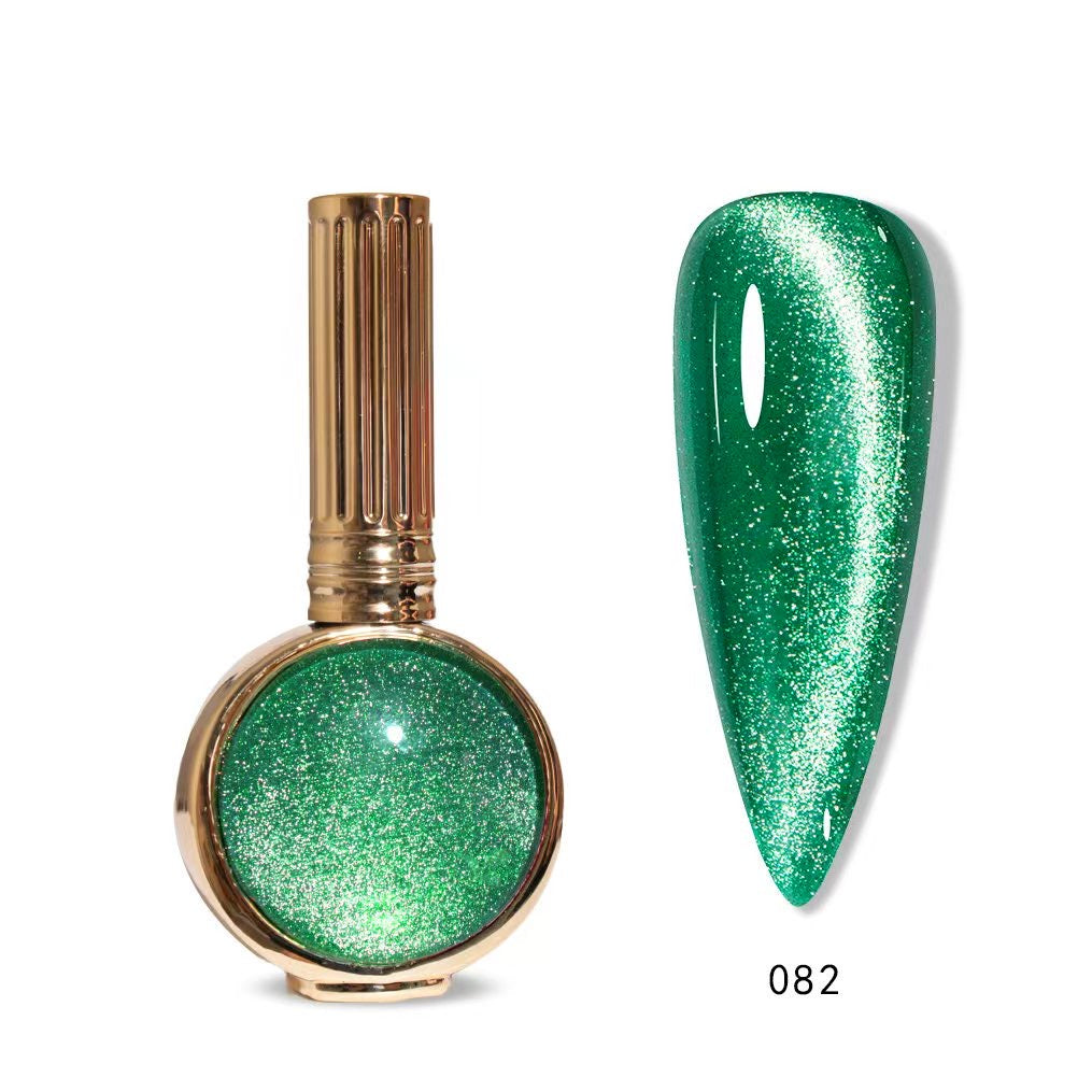 Hang Pure Soak of Gel Platinum Cat Eye Color #082