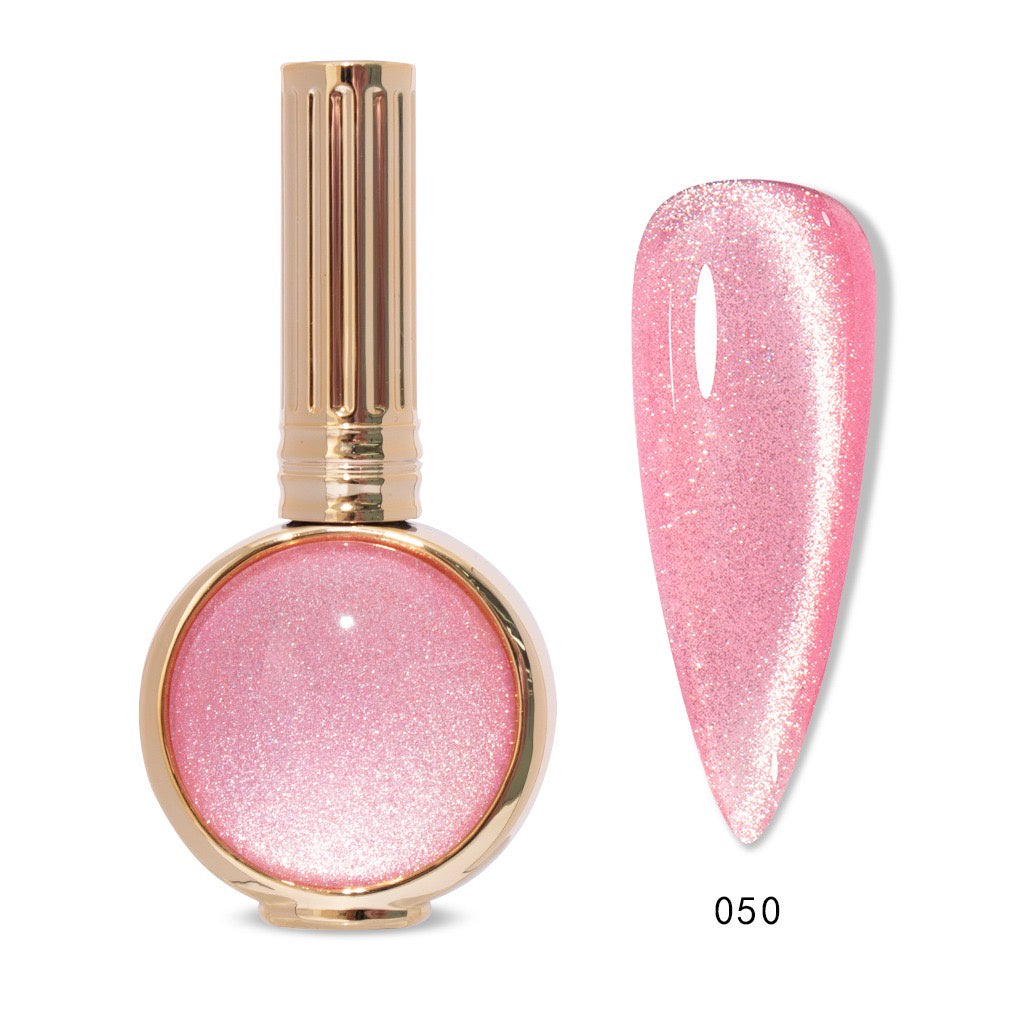 Hang Pure Soak of Gel Platinum Cat Eye Color #050