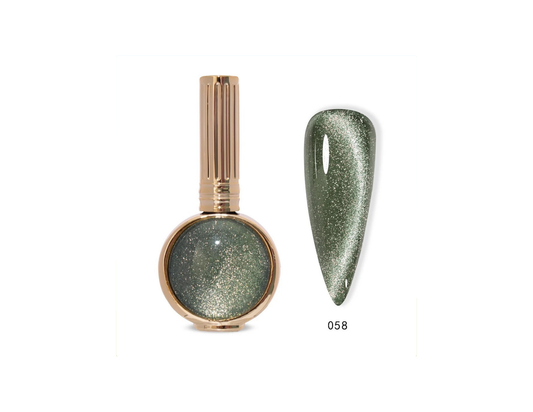 Hang Pure Soak of Gel Platinum Cat Eye Color #058