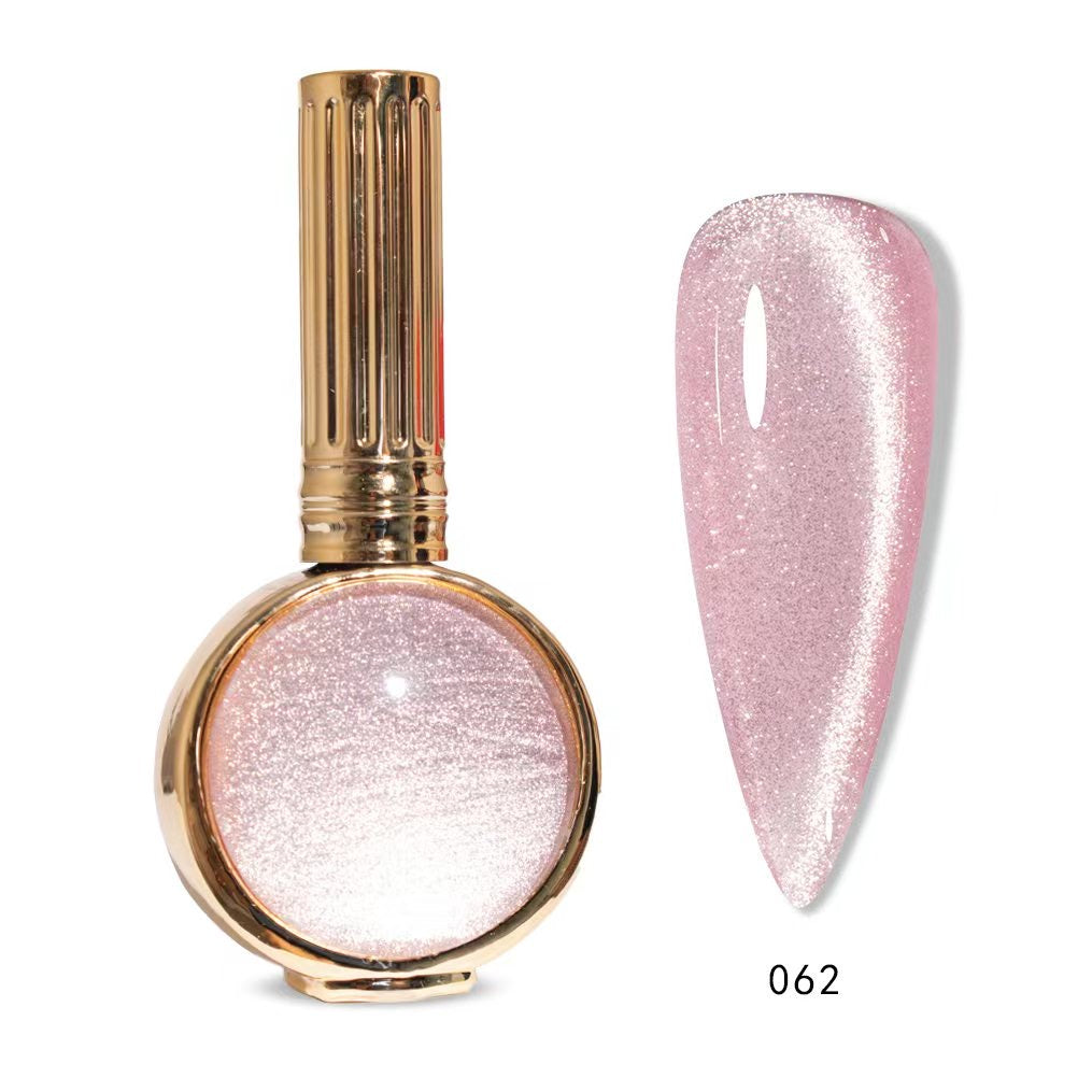 Hang Pure Soak of Gel Platinum Cat Eye Color #062 - BeautyzoneNailSupply