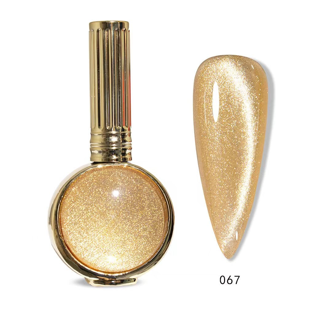 Hang Pure Soak of Gel Platinum Cat Eye Color #067