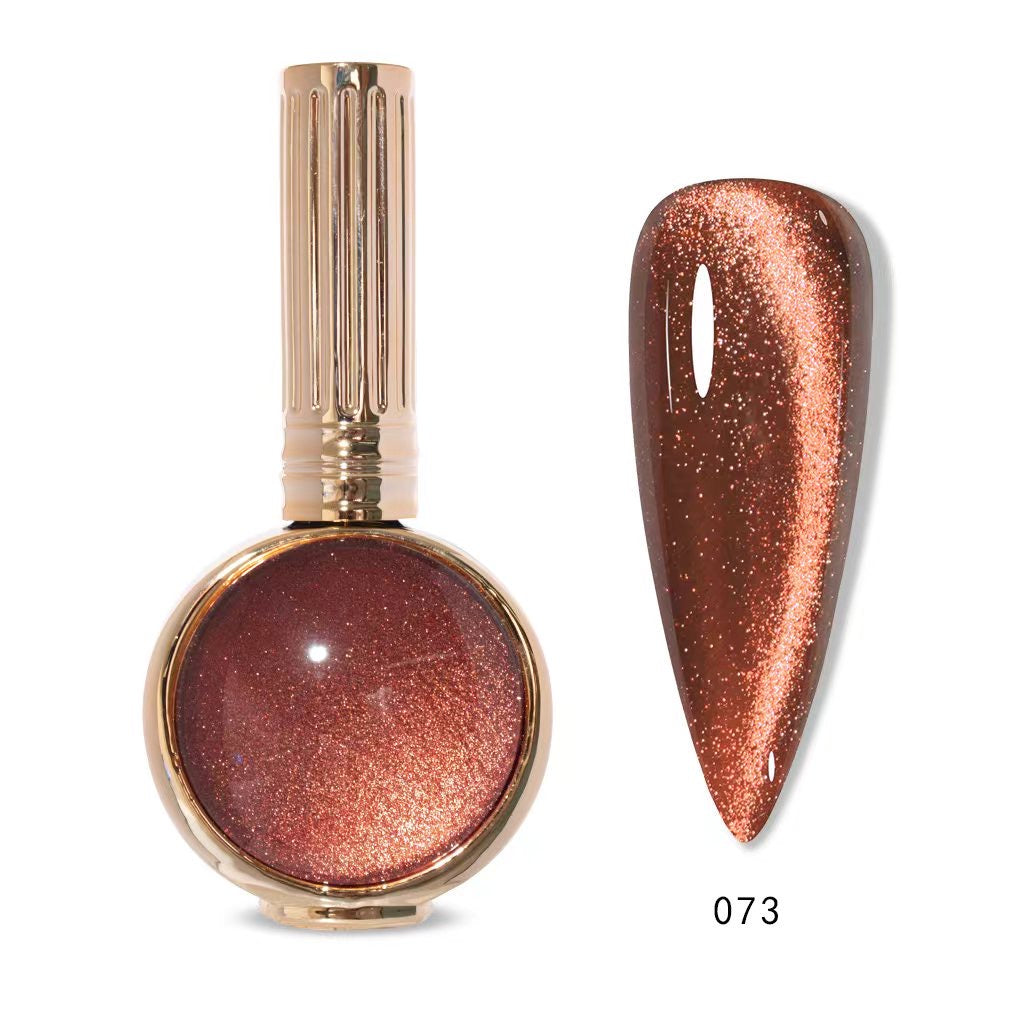 Hang Pure Soak of Gel Platinum Cat Eye Color #073