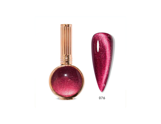Hang Pure Soak of Gel Platinum Cat Eye Color #076