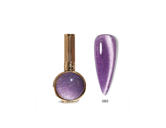 Hang Pure Soak of Gel Platinum Cat Eye Color #080