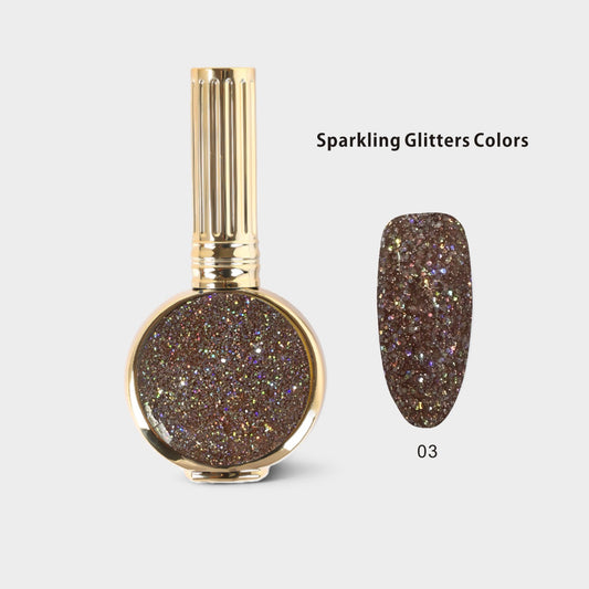 Hang Pure Soak of Gel Sparkling Glitters Color #03