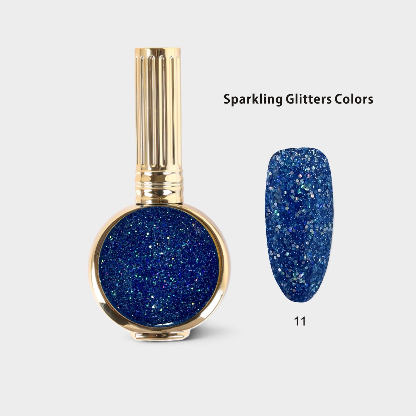 Hang Pure Soak of Gel Sparkling Glitters Color #11