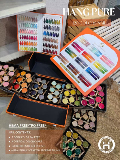 Hang Pure Gel 120 Colors Nail Collection 2026 Free Ship!!