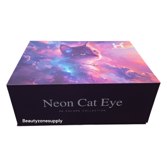 Hang Soak-Off Gel – Neon Cat Eye Collection 36 Colors