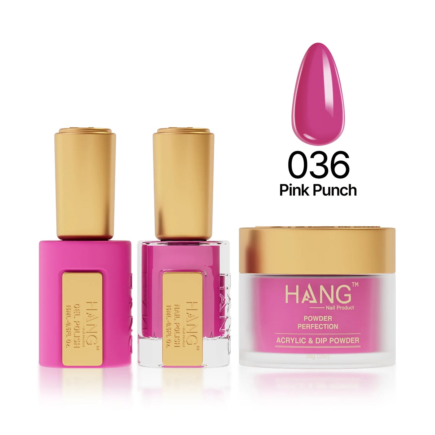 Hang 3 in 1 Premium Moonlight 036 Pink Punch