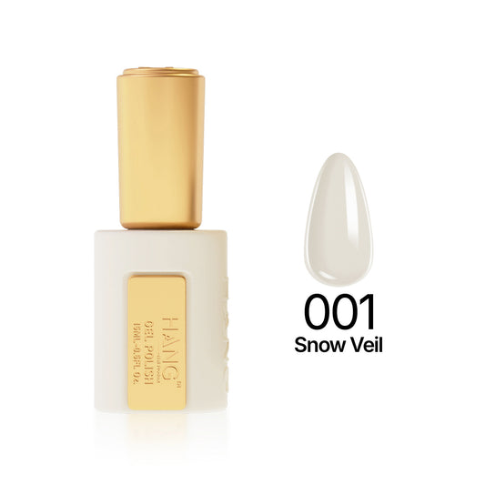 Hang 4 in 1 Gel Premium 001 Snow Veil – 0.5 oz