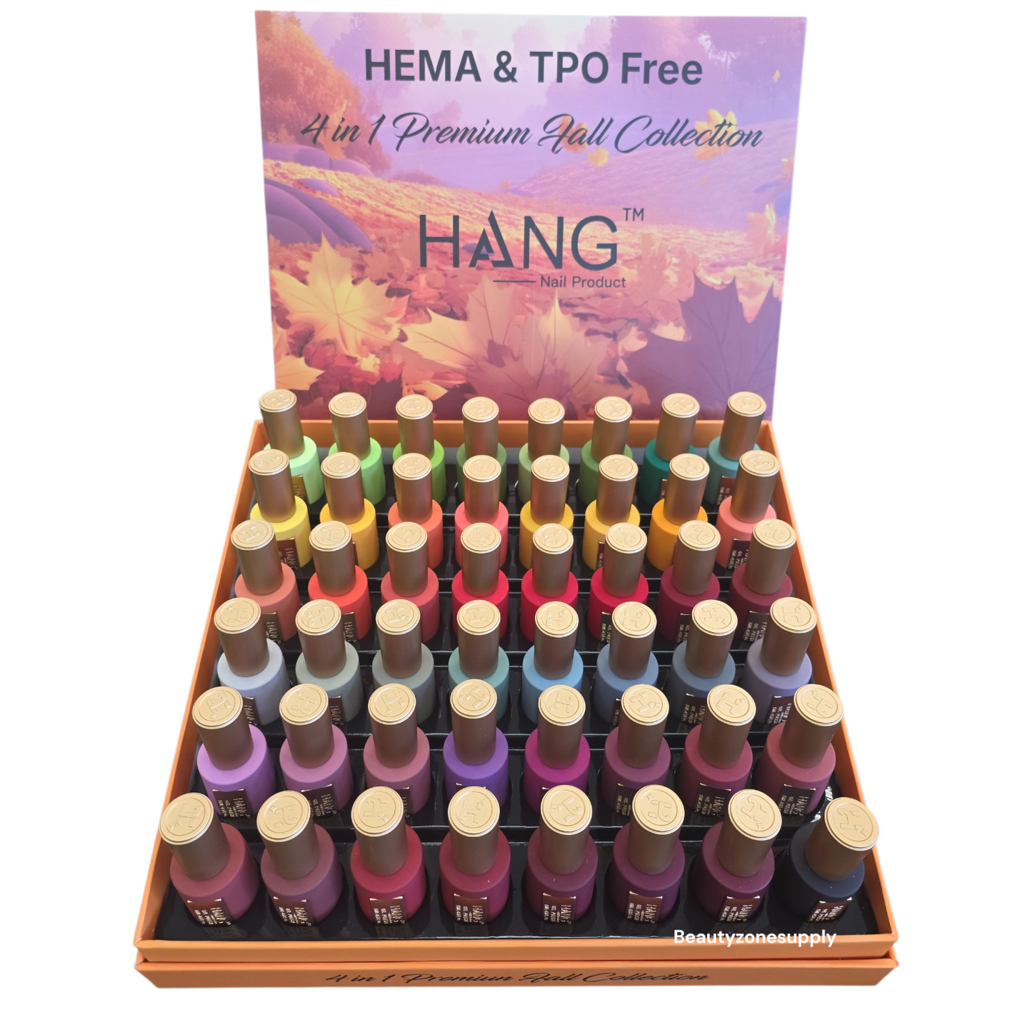 Hang 4 in 1 Gel Premium Fall Collection 48 Colors