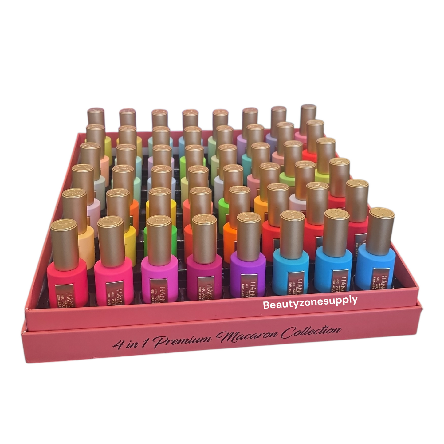 Hang 4 in 1 Gel Premium Macaron Collection 48 Colors