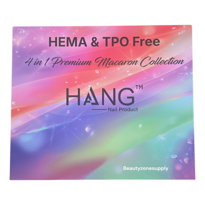 Hang 4 in 1 Gel Premium Macaron Collection 48 Colors