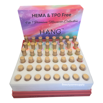 Hang 4 in 1 Gel Premium Macaron Collection 48 Colors