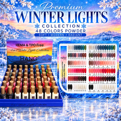 Hang 4 in 1 Gel Premium Winter Collection 48 Colors