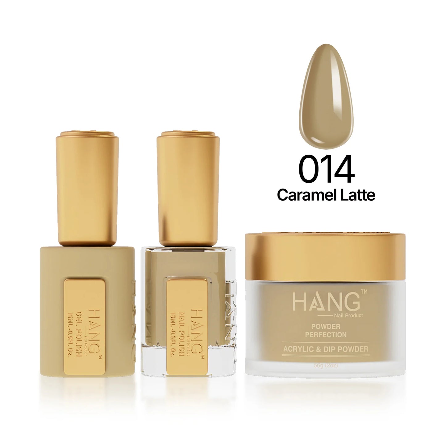 Hang 4 in 1 Premium 014 Caramel Latte