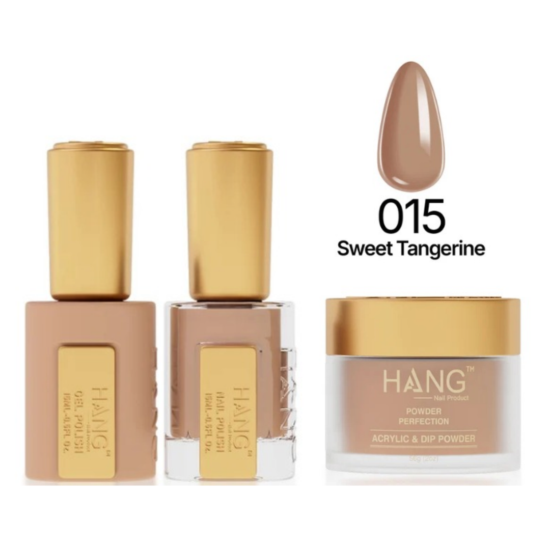Hang 4 in 1 Premium 015 Sweet Tangerine