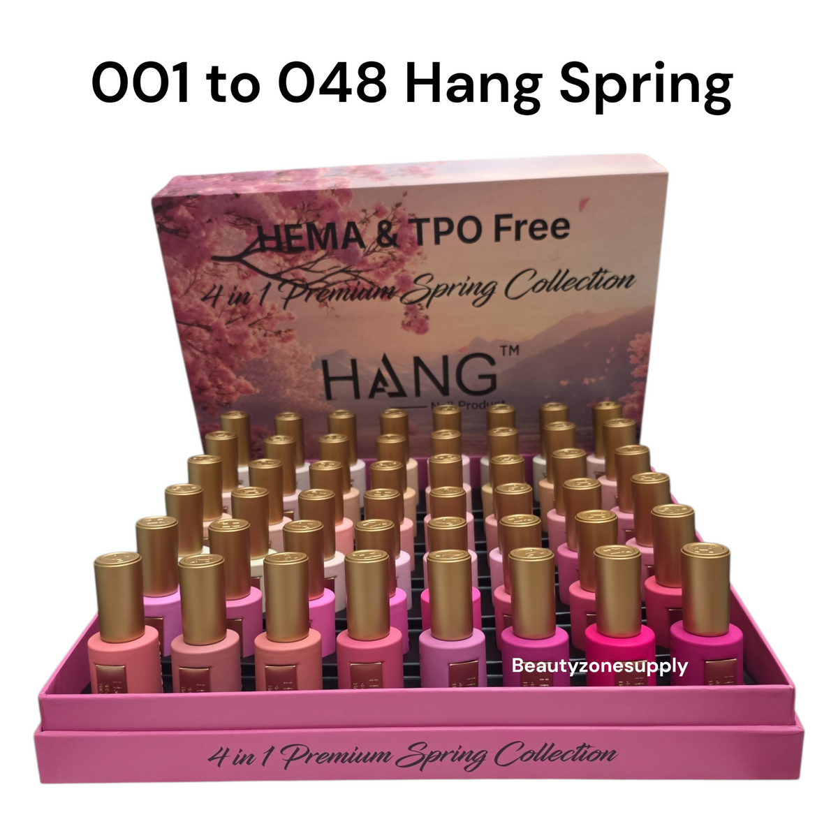 Hang 4 in 1 Premium Spring Blossom Collection 48 Colors
