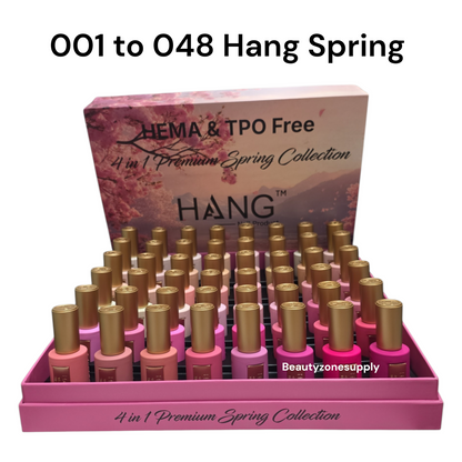 Hang 4 in 1 Premium Spring Blossom Collection 48 Colors