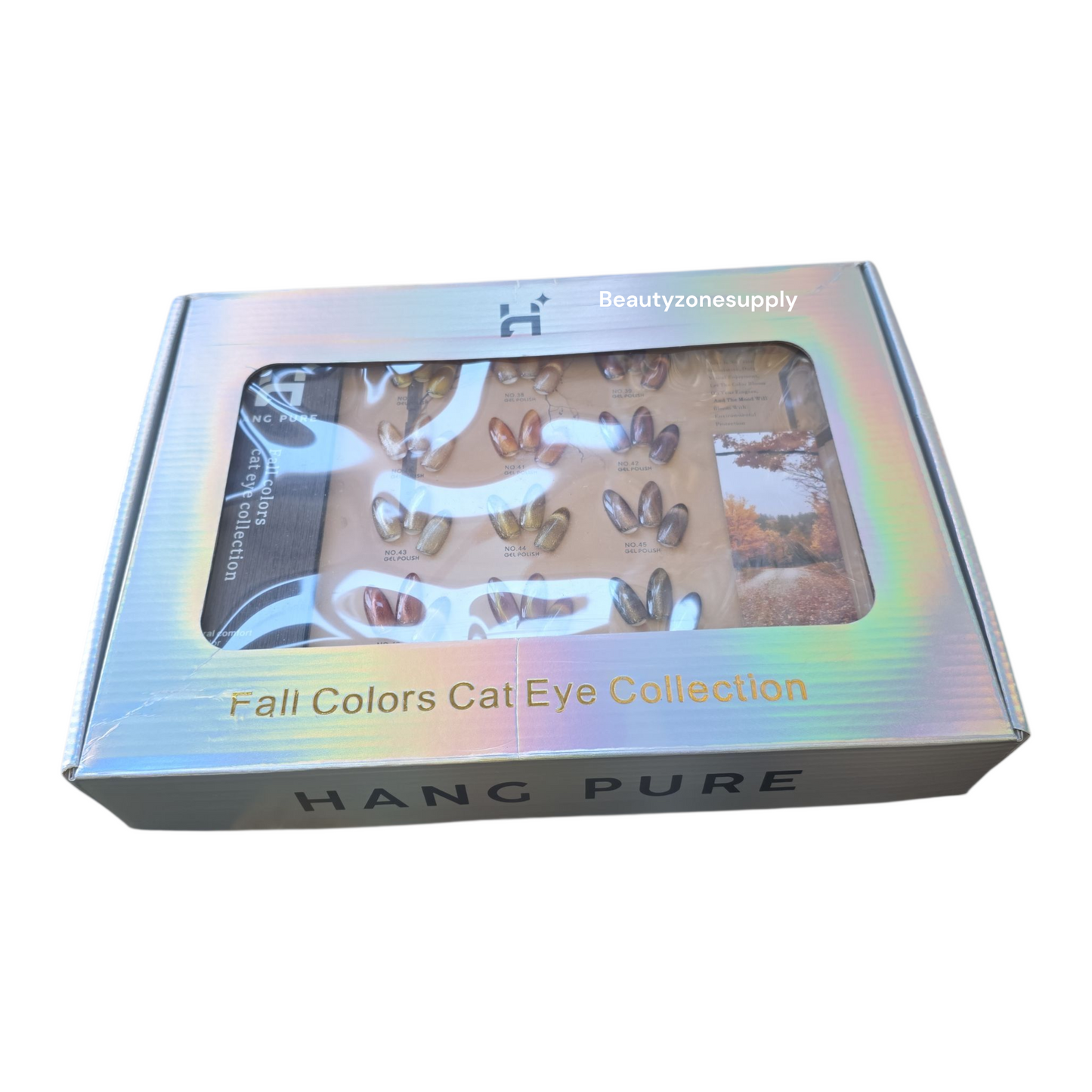 Hang Fall colors cat eye collection set 12 color