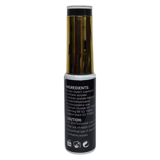 Hang Gel Nail Art Designer Liner Gel Black 0.4 fl oz #1