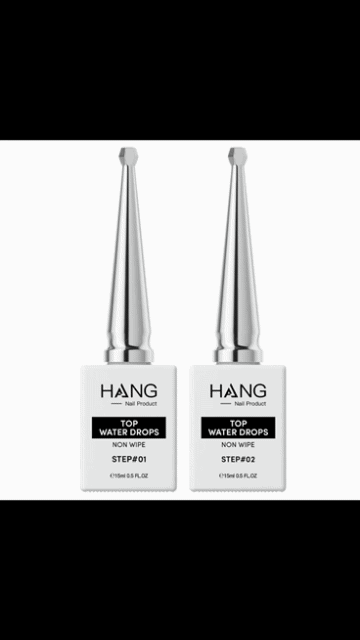 Hang Gel Water Drops Top Coat 15ml /0.5 oz