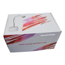 Load image into Gallery viewer, Hang Gel X 3 LED Nail Dryer Curing Rechargeable Touch