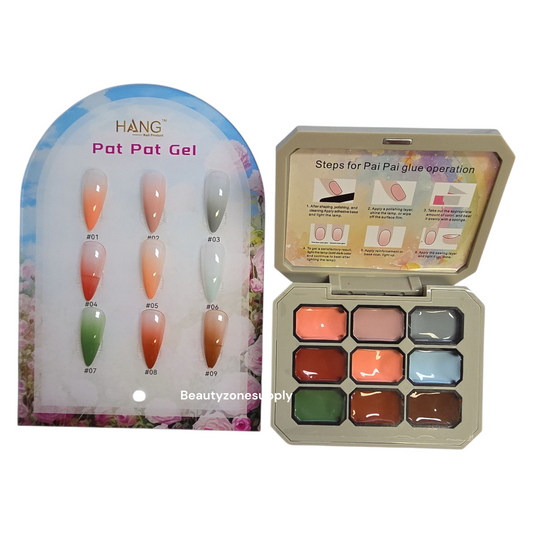 Hang Molding Gel Pat Pat Pat Set 6 Colors B