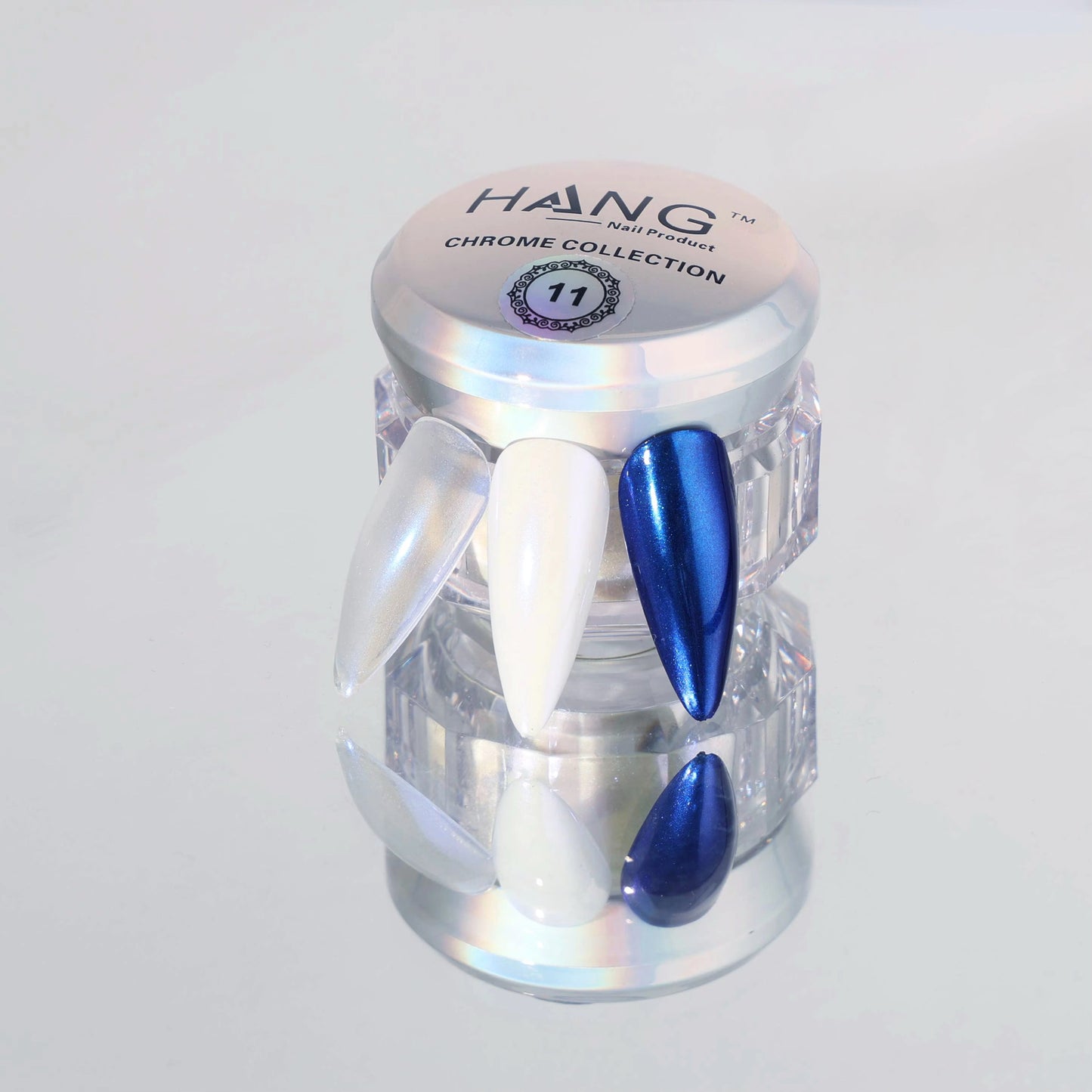 Hang New Chrome Effects Powder Blue Pearl Jar #11
