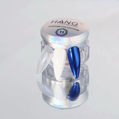 Hang New Chrome Effects Powder Blue Pearl Jar #11