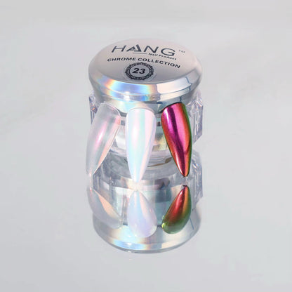 Hang New Chrome Effects Powder Fuchsica Aurora Jar #23
