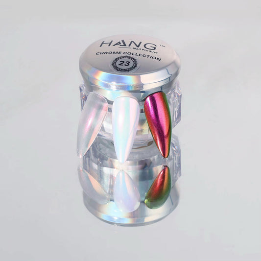 Hang New Chrome Effects Powder Fuchsica Aurora Jar #23