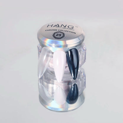 Hang New Chrome Effects Powder Glass Chrome Jar #25
