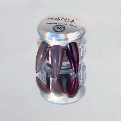 Hang New Chrome Effects Powder Glass Chrome Jar #26