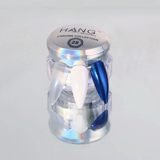 Hang New Chrome Effects Powder Glass Chrome Jar #28